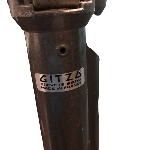 Gitzo Gilux Studex Performance Tripod with R No 3 Head Brevete S.G. D.G France - Picture 5 of 10